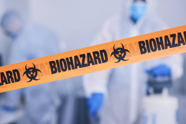 Professional Odor Removal technician working in Port Orchard, WA